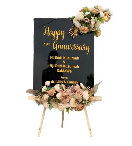 Papan Bunga Akrilik Sumengko