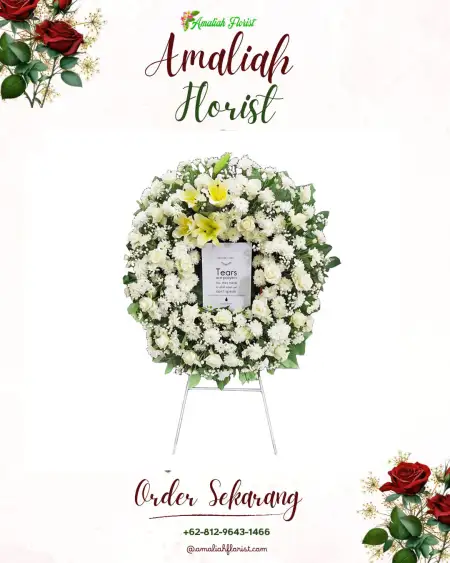 Krans Bunga Duka Sumengko