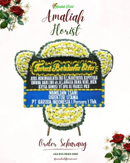 Papan Bunga Duka Sumengko